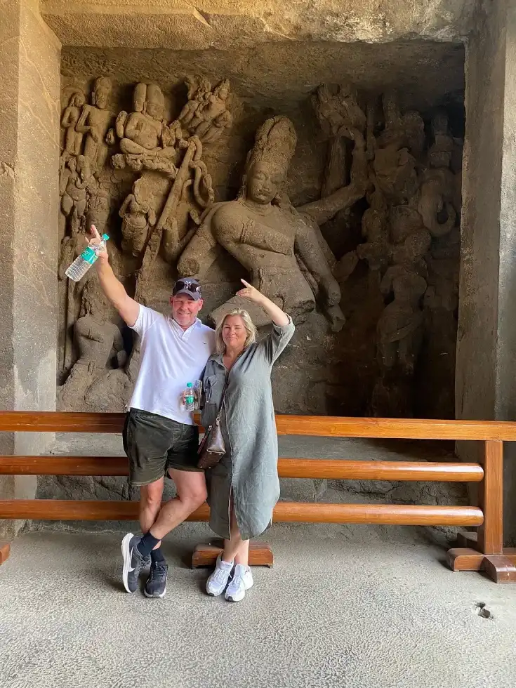 Elephanta Caves by Speedboat [Private Tour] image 8