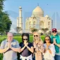 A breathtaking view of Mumbai city with iconic landmarks, guided by expert Tours and Shore Excursions in Mumbai.
