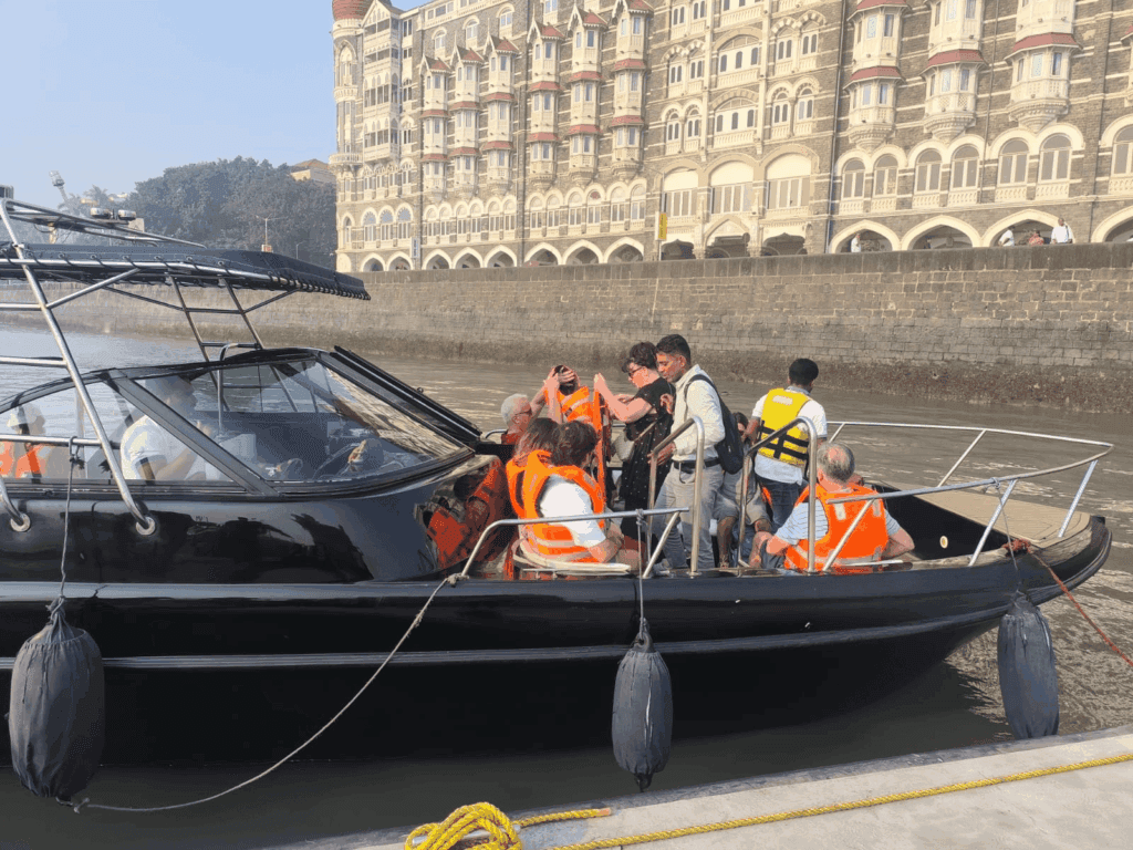 Elephanta Caves by Speedboat [Private Tour] image 5
