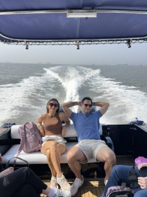 Elephanta Caves Private Speedboat Shore Excursion for Cruise Passengers