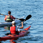 Kayaking activity in Kochi waters harbour cruise coastal Kerala
