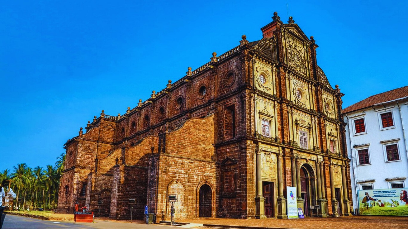 Basilica of Bom Jesus Old Goa UNESCO World Heritage Church