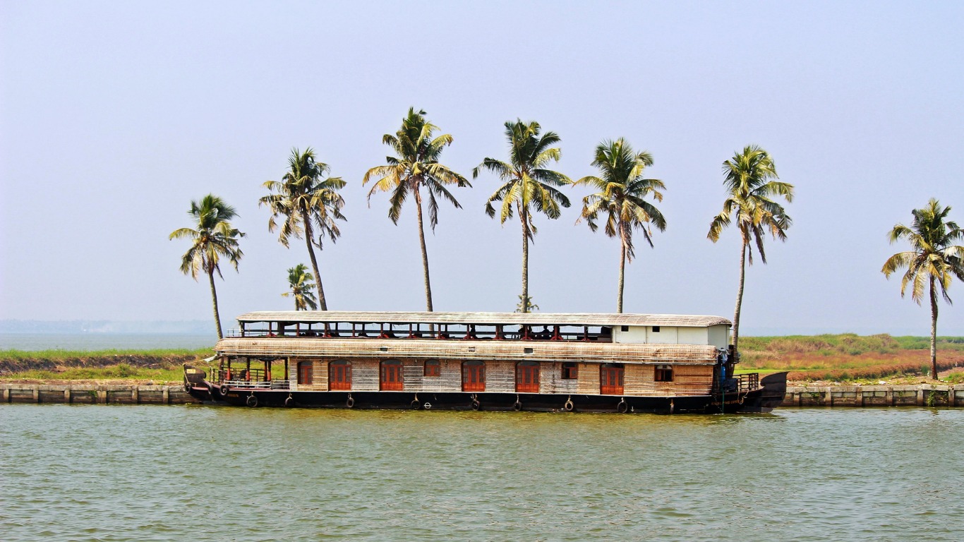 Kerala Backwaters from Cochin