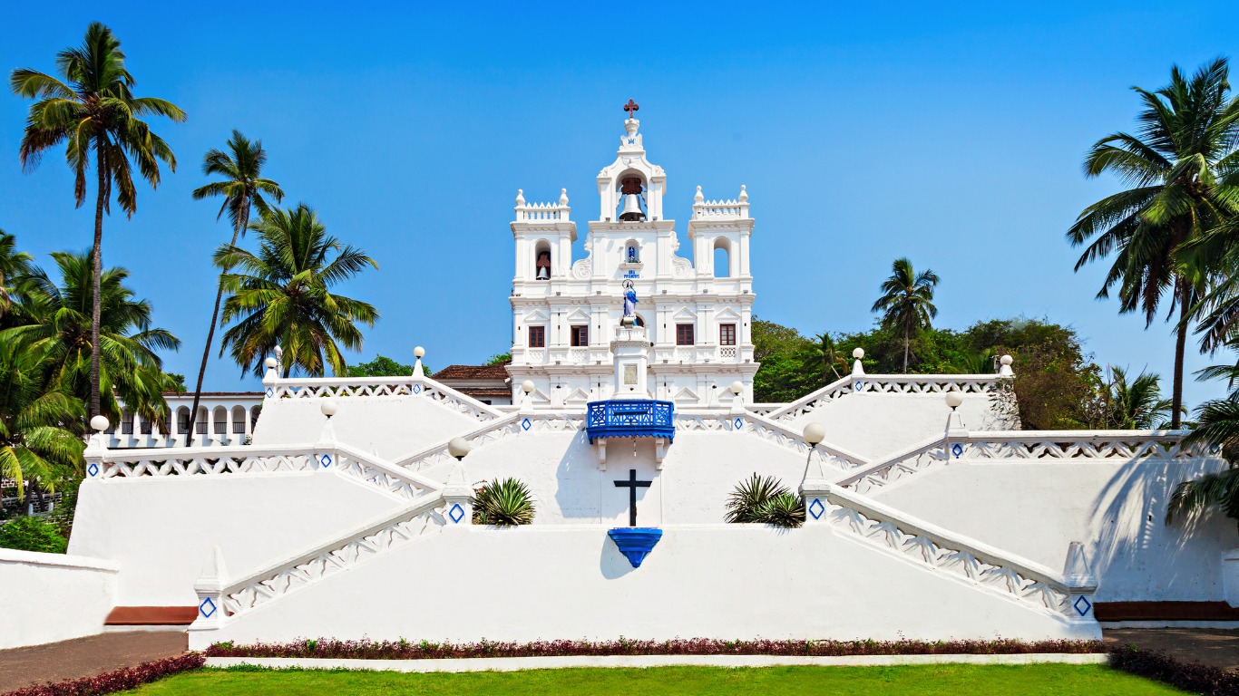 Church of Our Lady of the Immaculate Conception Panaji Goa