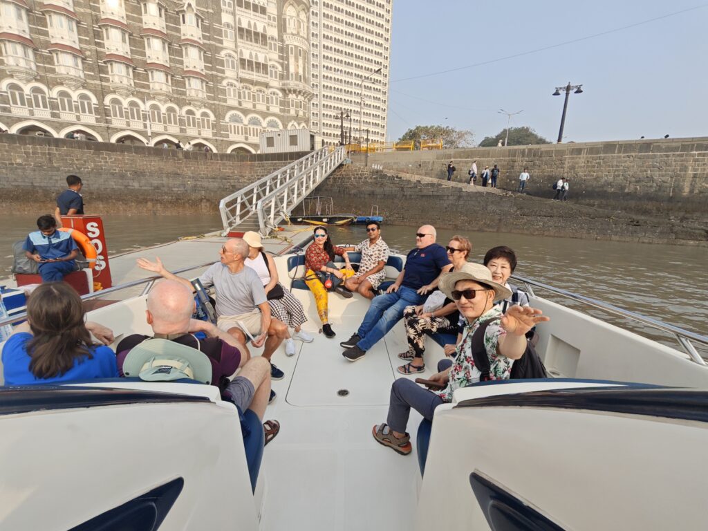 Group: Elephanta Caves by Speedboat – Cruise Shore Excursion image 3