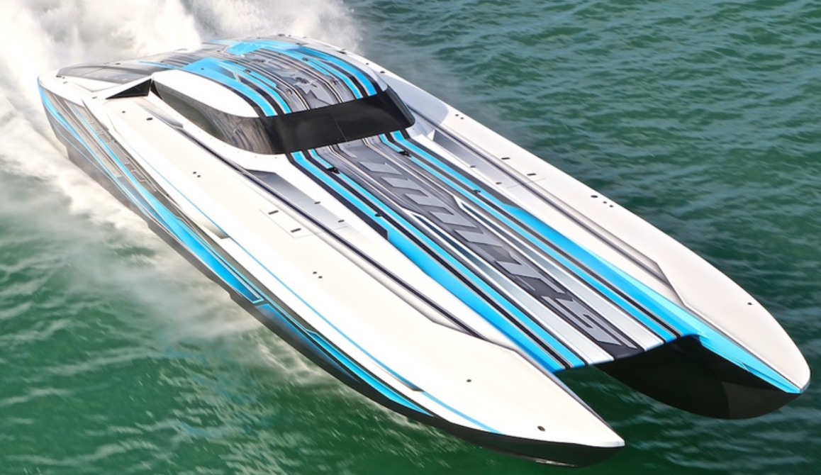 Luxury Speedboat Mumbai Arabian Sea