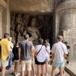 Guided Elephanta Caves visit on Elephanta Island