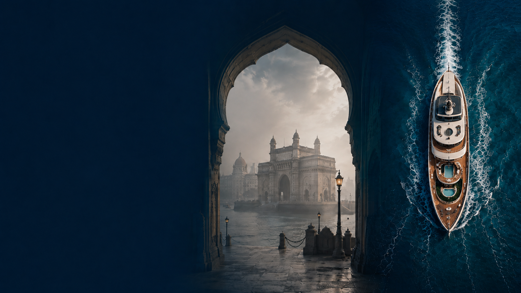 Mumbai cruise port tours and Gateway of India shore excursions