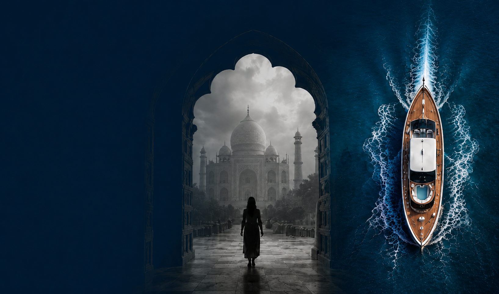 The One Day Taj Voyage private Taj Mahal journey