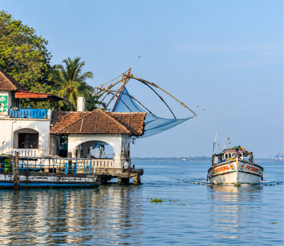 The Cochin Story heritage shore excursion for Silver Muse cruise passengers