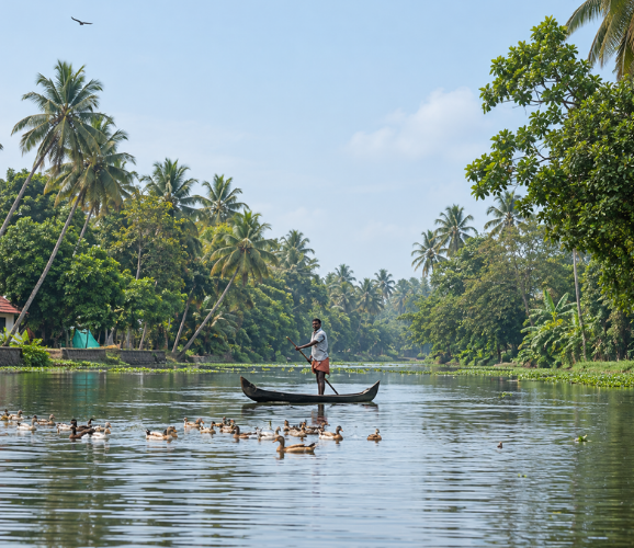 Kumbhalangi Village Experience for Silver Muse Cochin shore excursion guests