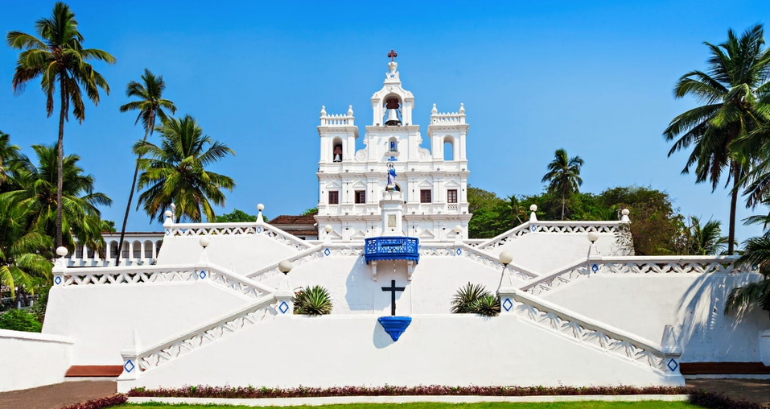 Goa's Heritage and Spice Trail shore excursion for MS Regatta