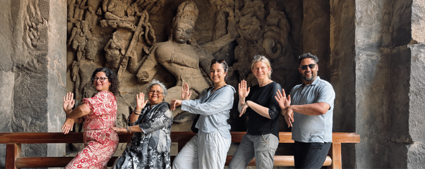 Elephanta Caves by speedboat experience for MS Oceania Vista guests in Mumbai