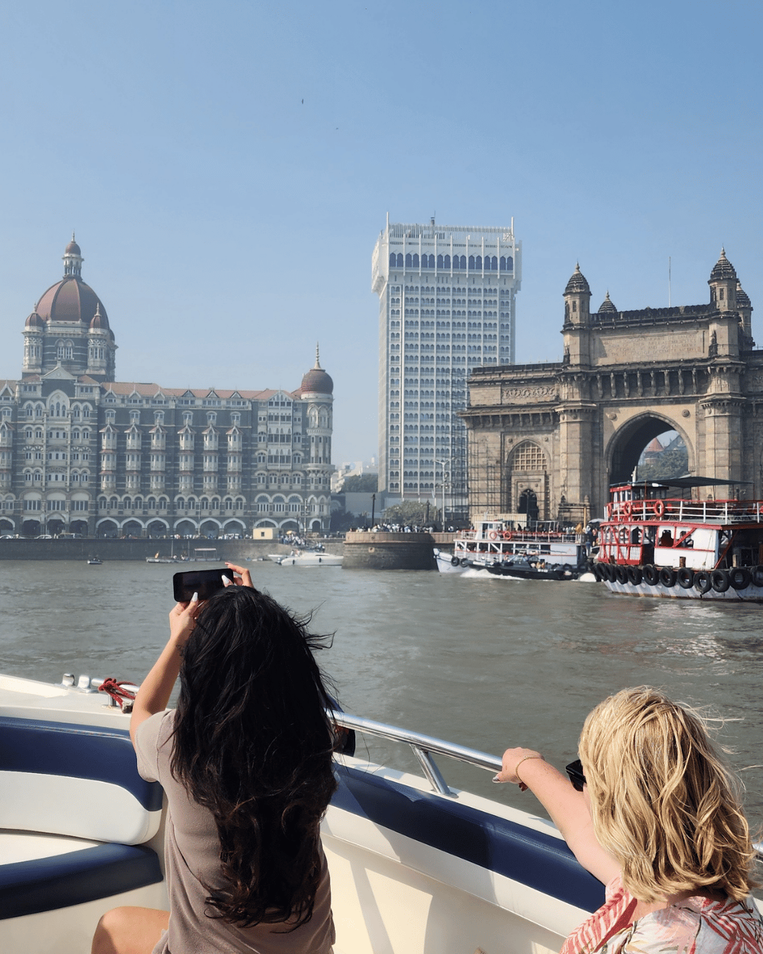 Mumbai cruise port tours and Gateway of India shore excursions
