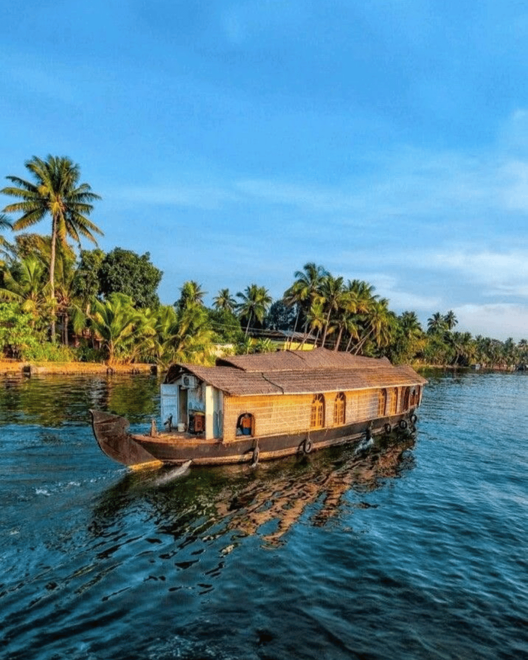 Cochin Kochi cruise tours Fort Kochi and Kerala backwaters