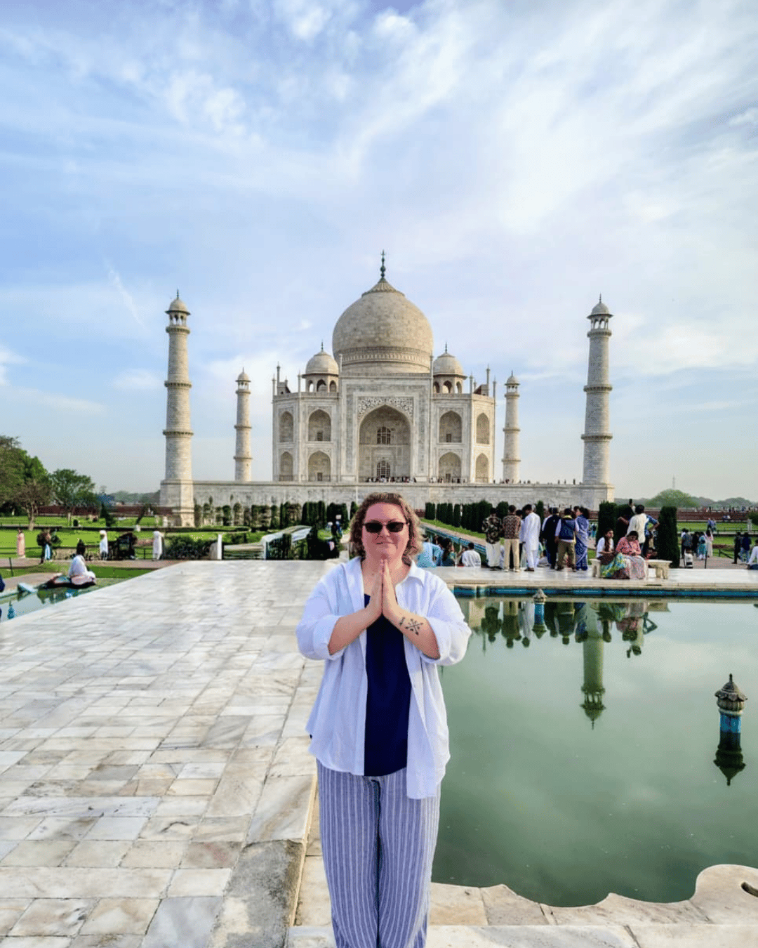 The One Day Taj Voyage private Taj Mahal journey
