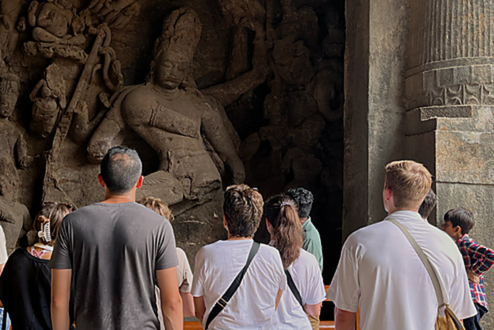 Mumbai Icons & Elephanta Caves by Speedboat [Private Tour] image 6