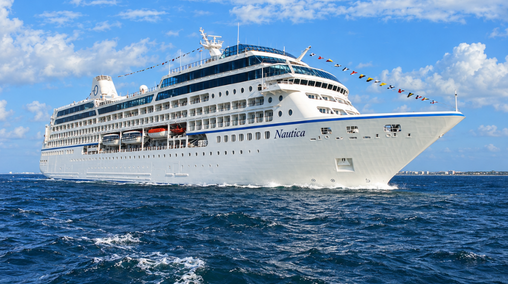 Nautica cruise ship visiting India