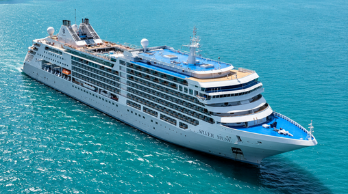Silver Muse cruise ship visiting India