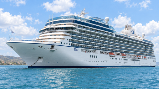 MS (Oceania) Vista cruise ship visiting India
